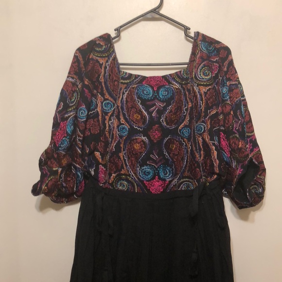 NWT Free People Mesa Midi Dress - Picture 6 of 8